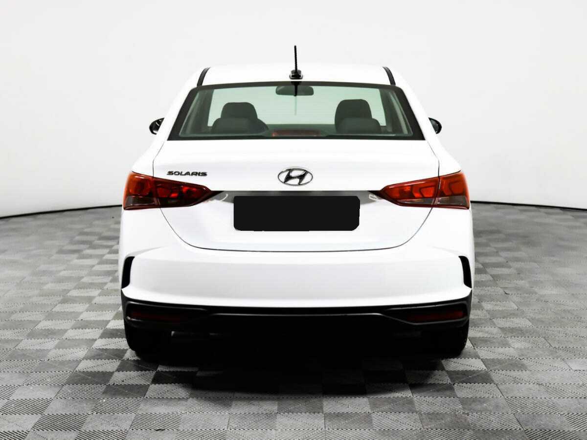 Hyundai Solaris с пробегом — 2020 год. Фото: #5