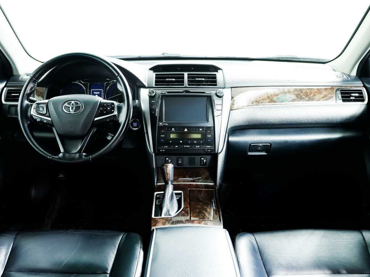 Toyota Camry с пробегом — 2015 год. Фото: #10