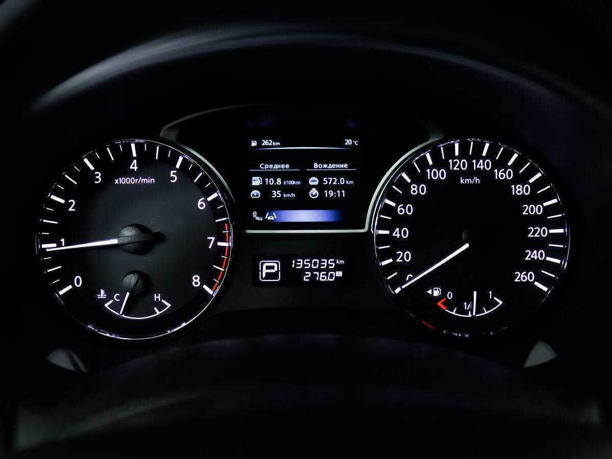 Nissan Teana с пробегом — 2014 год. Фото: #8