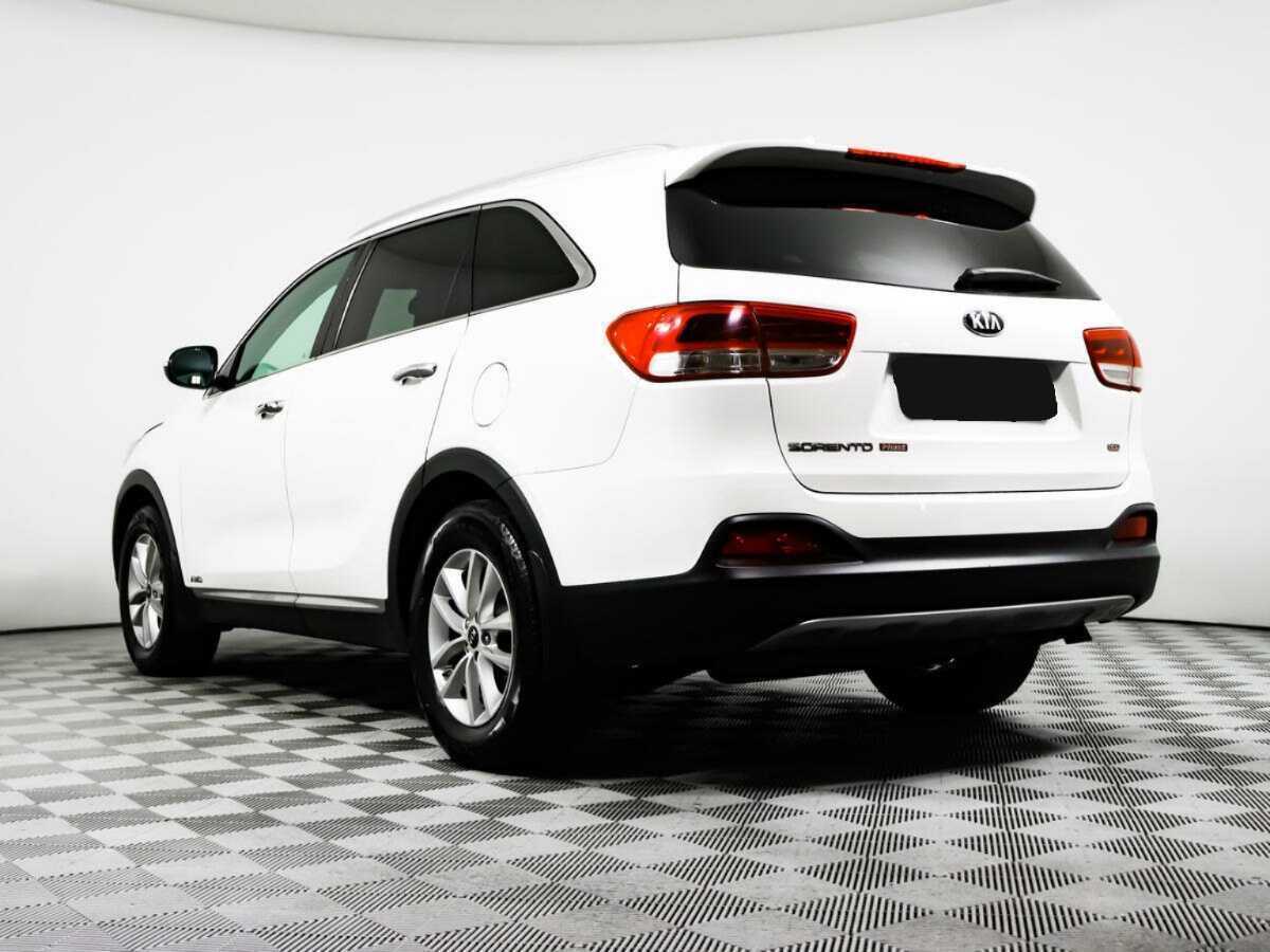 Kia Sorento с пробегом — 2017 год. Фото: #6
