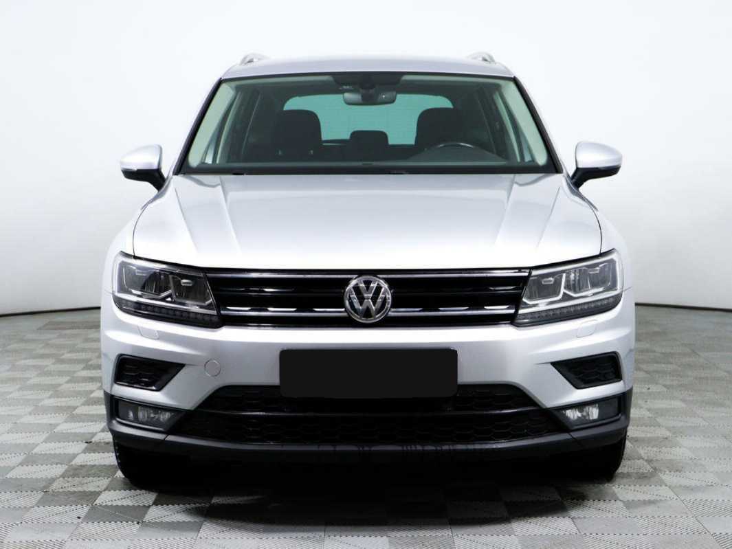 Volkswagen Tiguan с пробегом — 2017 год. Фото: #1