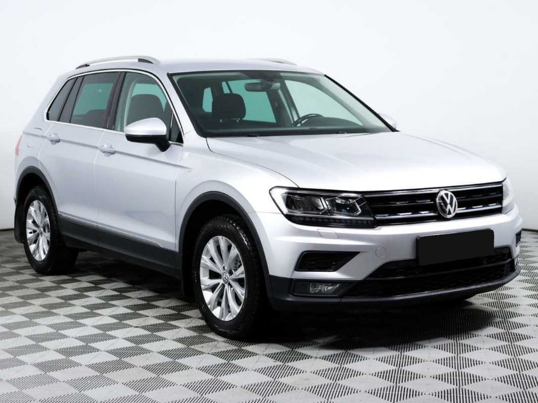 Volkswagen Tiguan с пробегом — 2017 год. Фото: #2