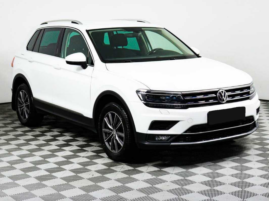 Volkswagen Tiguan с пробегом — 2017 год. Фото: #2