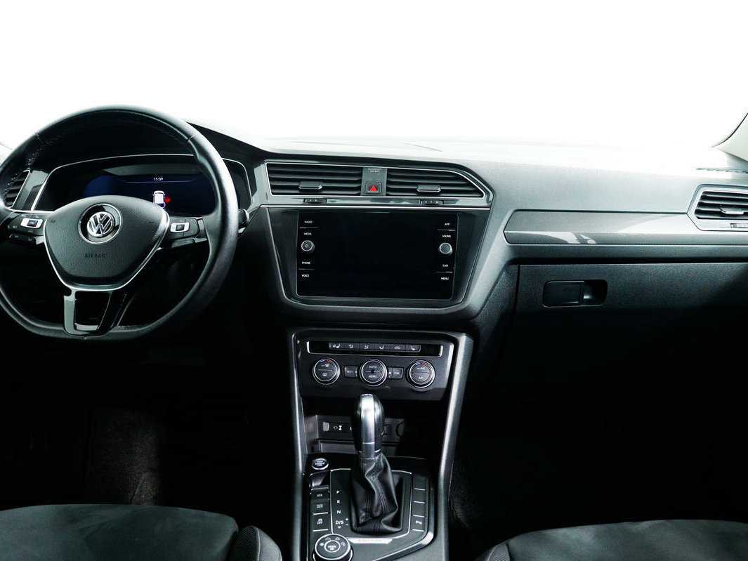 Volkswagen Tiguan с пробегом — 2017 год. Фото: #10