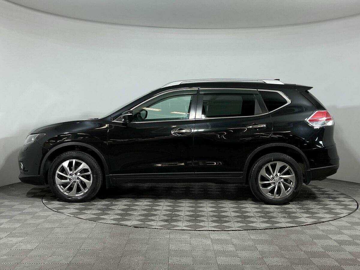 Nissan X-Trail с пробегом — 2017 год. Фото: #7