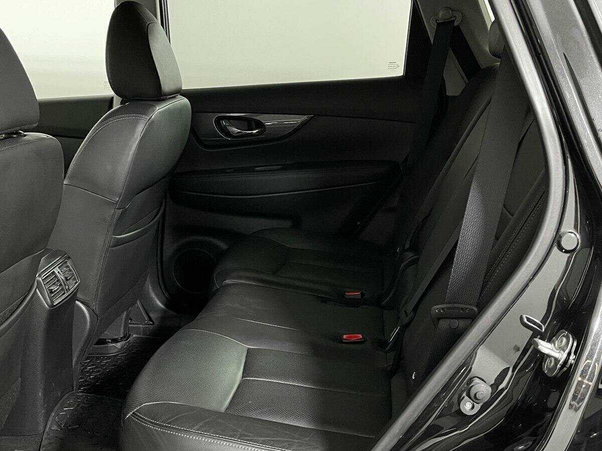 Nissan X-Trail с пробегом — 2017 год. Фото: #9