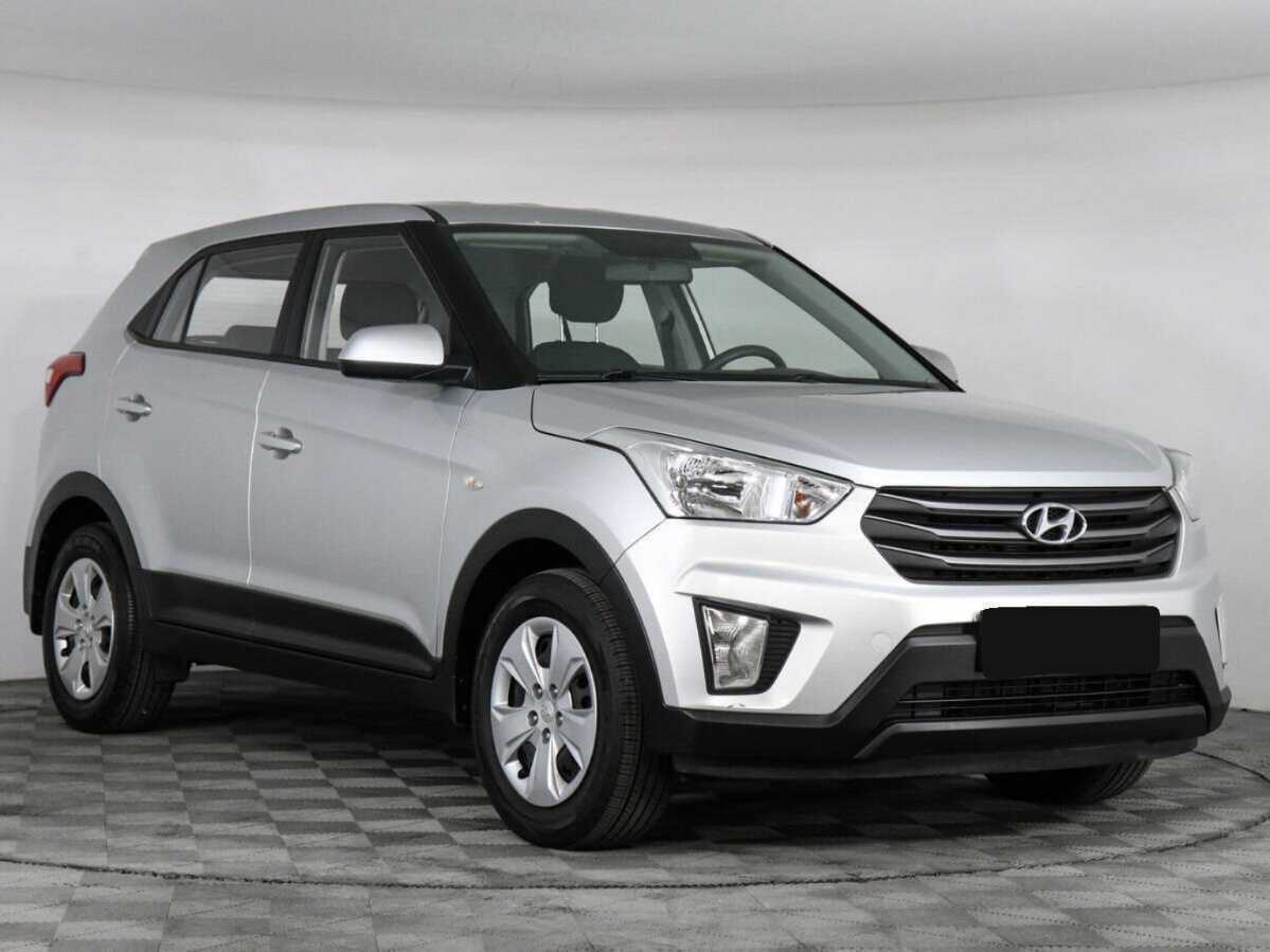 Hyundai Creta с пробегом — 2018 год. Фото: #2