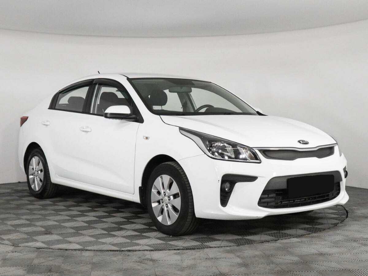 Kia Rio с пробегом — 2019 год. Фото: #2