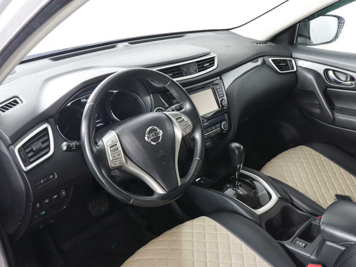 Nissan X-Trail с пробегом — 2015 год. Фото: #4