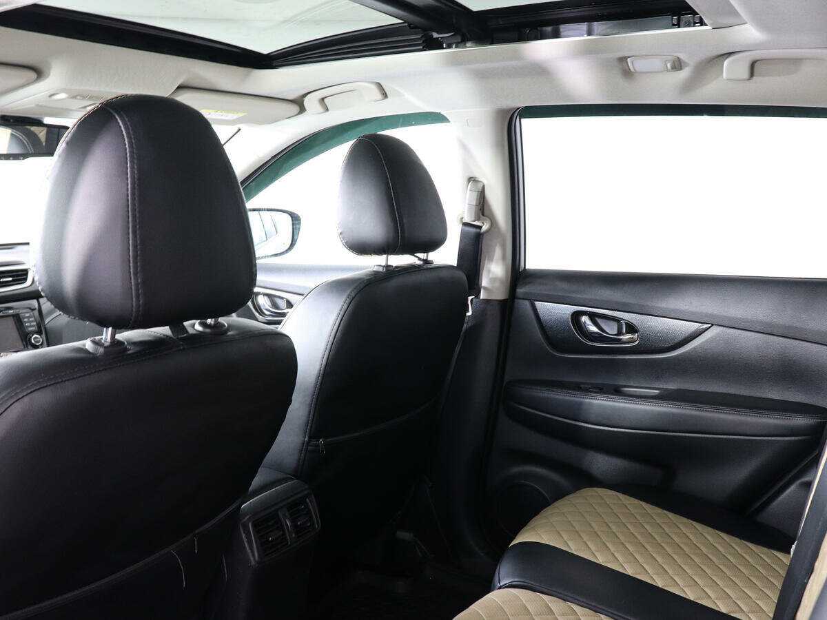 Nissan X-Trail с пробегом — 2015 год. Фото: #7