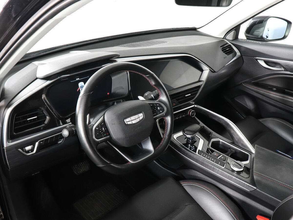 Geely Tugella с пробегом — 2021 год. Фото: #8