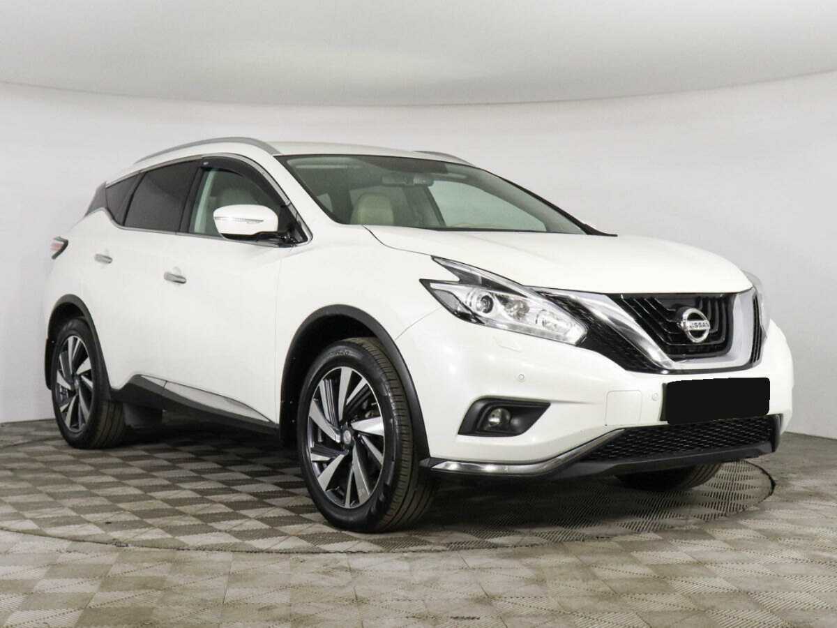 Nissan Murano с пробегом — 2017 год. Фото: #2