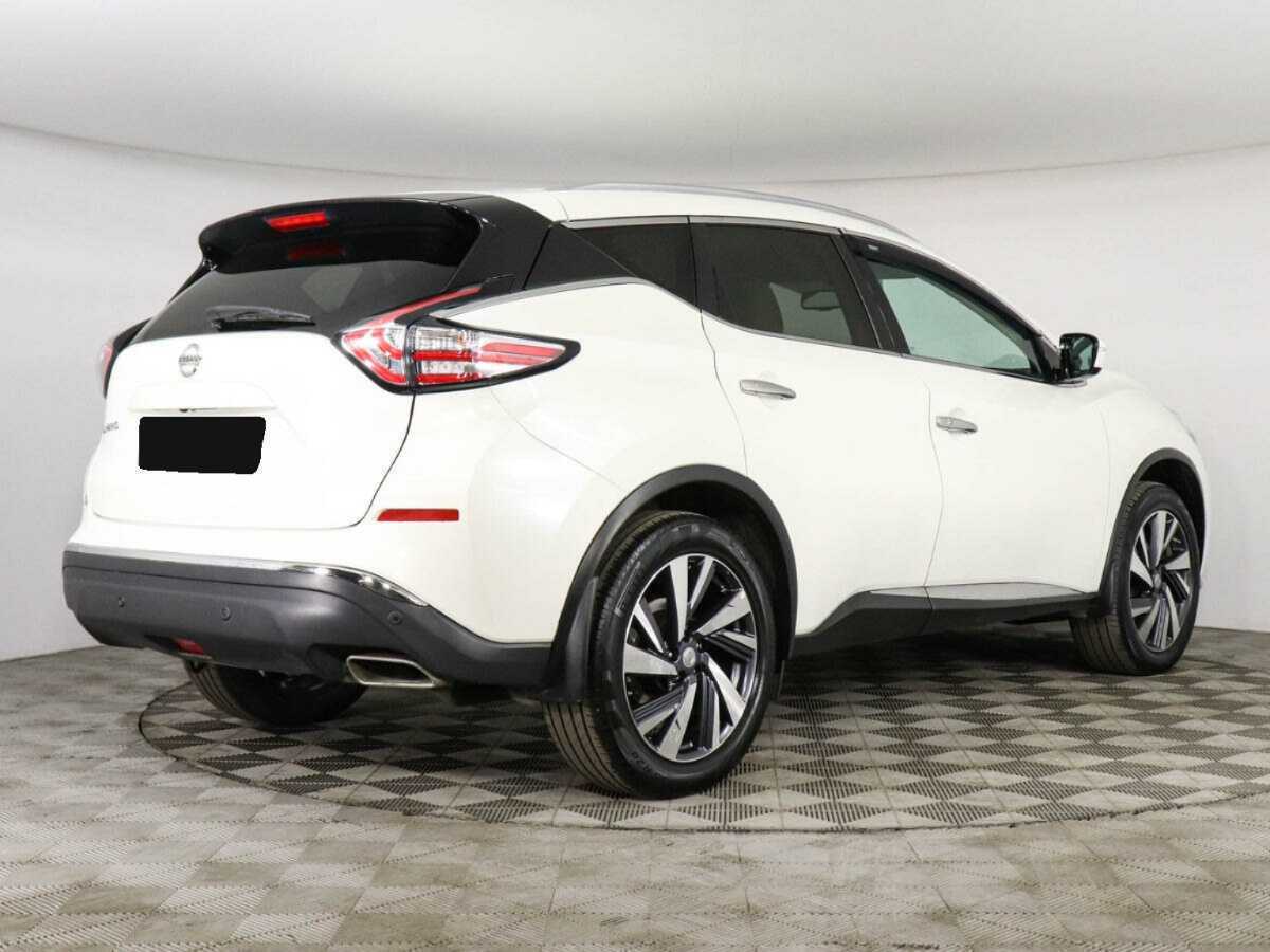 Nissan Murano с пробегом — 2017 год. Фото: #4