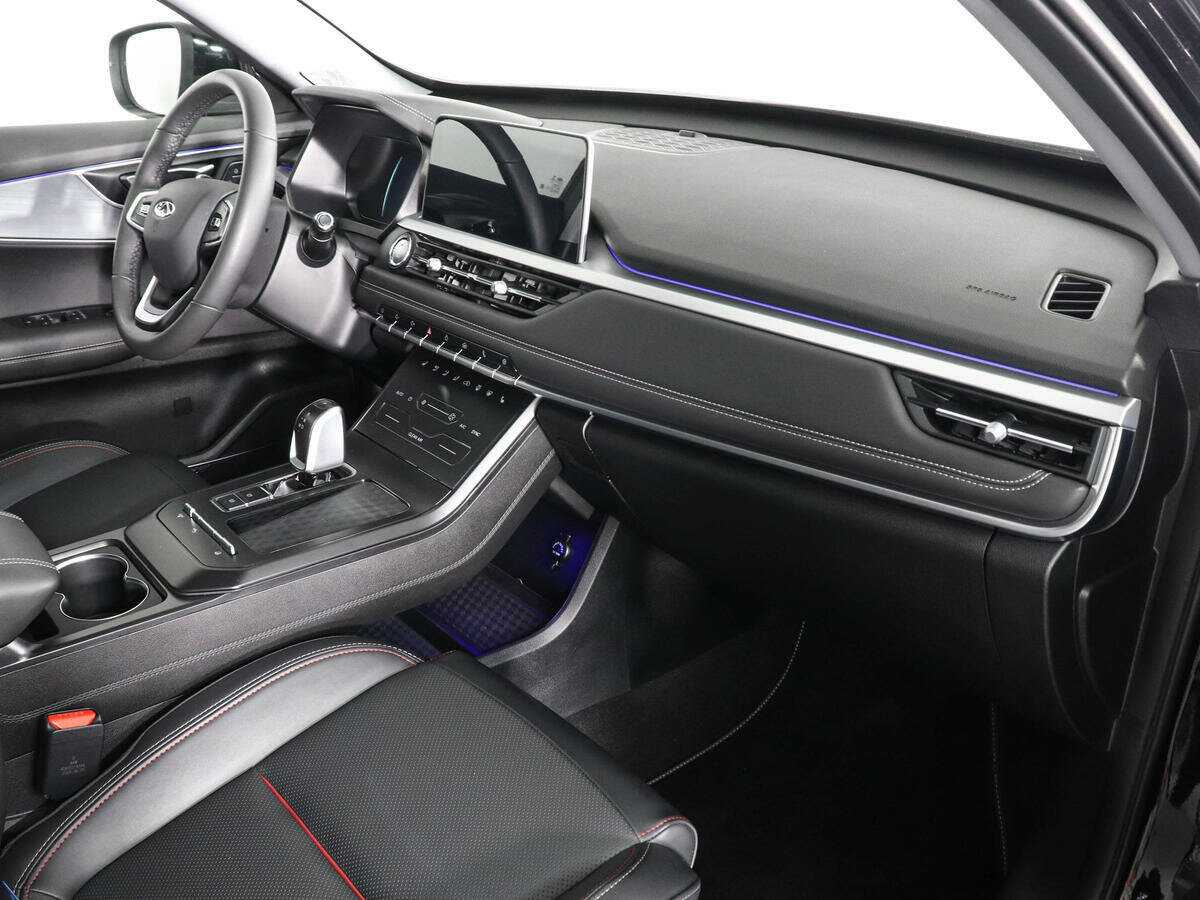 Chery Tiggo 7 Pro с пробегом — 2022 год. Фото: #9