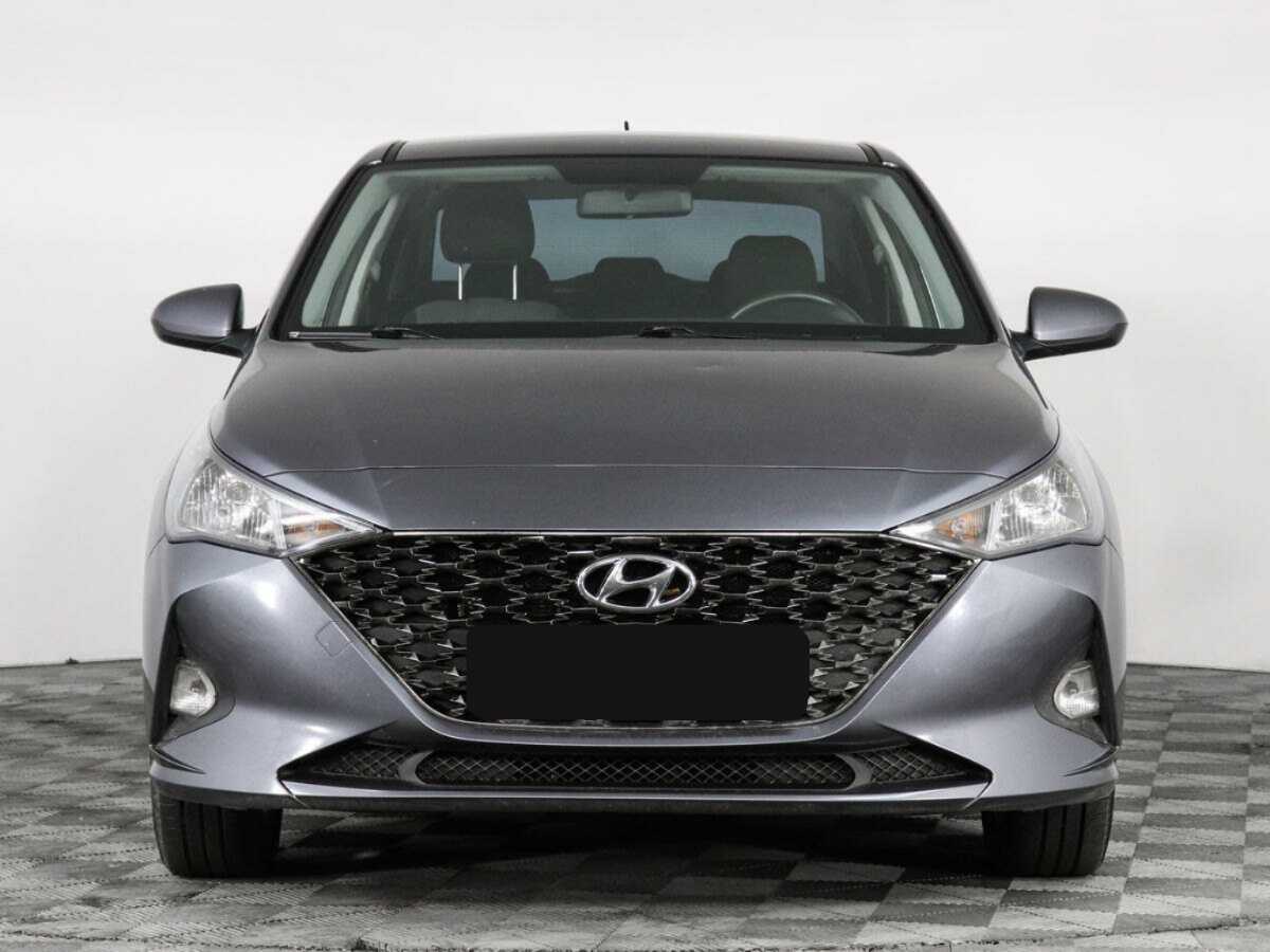 Hyundai Solaris с пробегом — 2021 год. Фото: #1