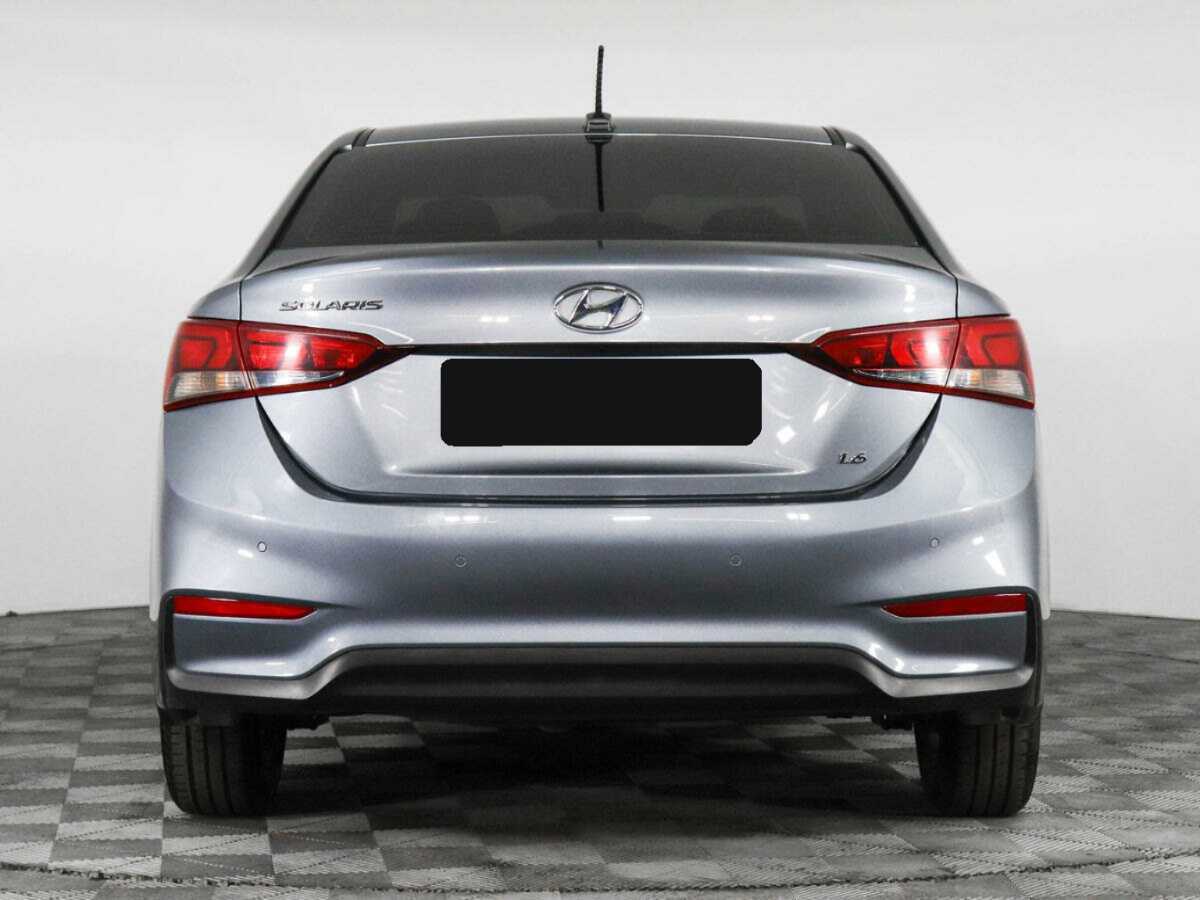 Hyundai Solaris с пробегом — 2018 год. Фото: #5