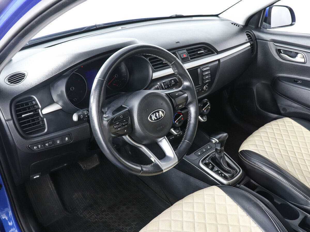 Kia Rio с пробегом — 2020 год. Фото: #8