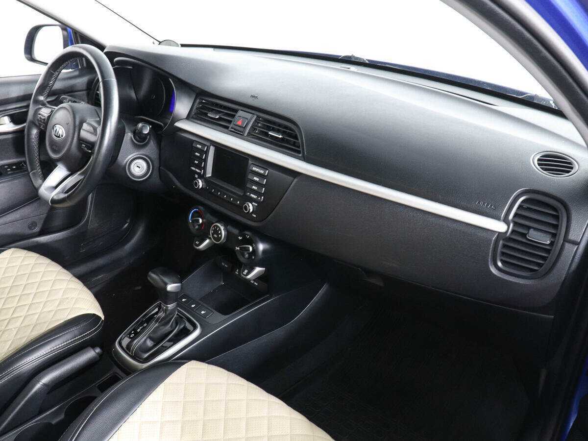 Kia Rio с пробегом — 2020 год. Фото: #9