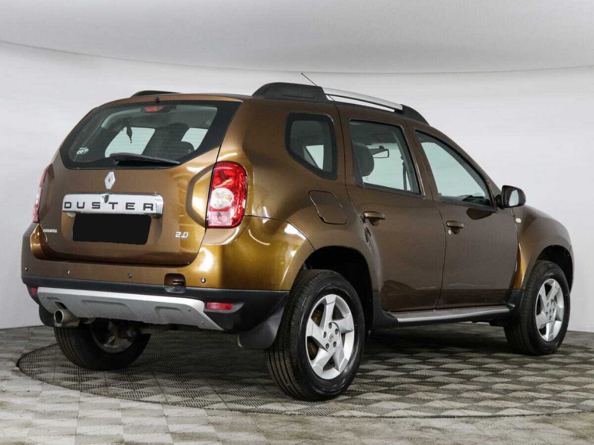 Renault Duster с пробегом — 2013 год. Фото: #2