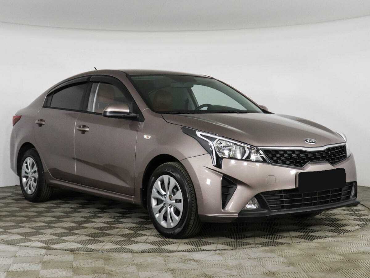 Kia Rio с пробегом — 2020 год. Фото: #2