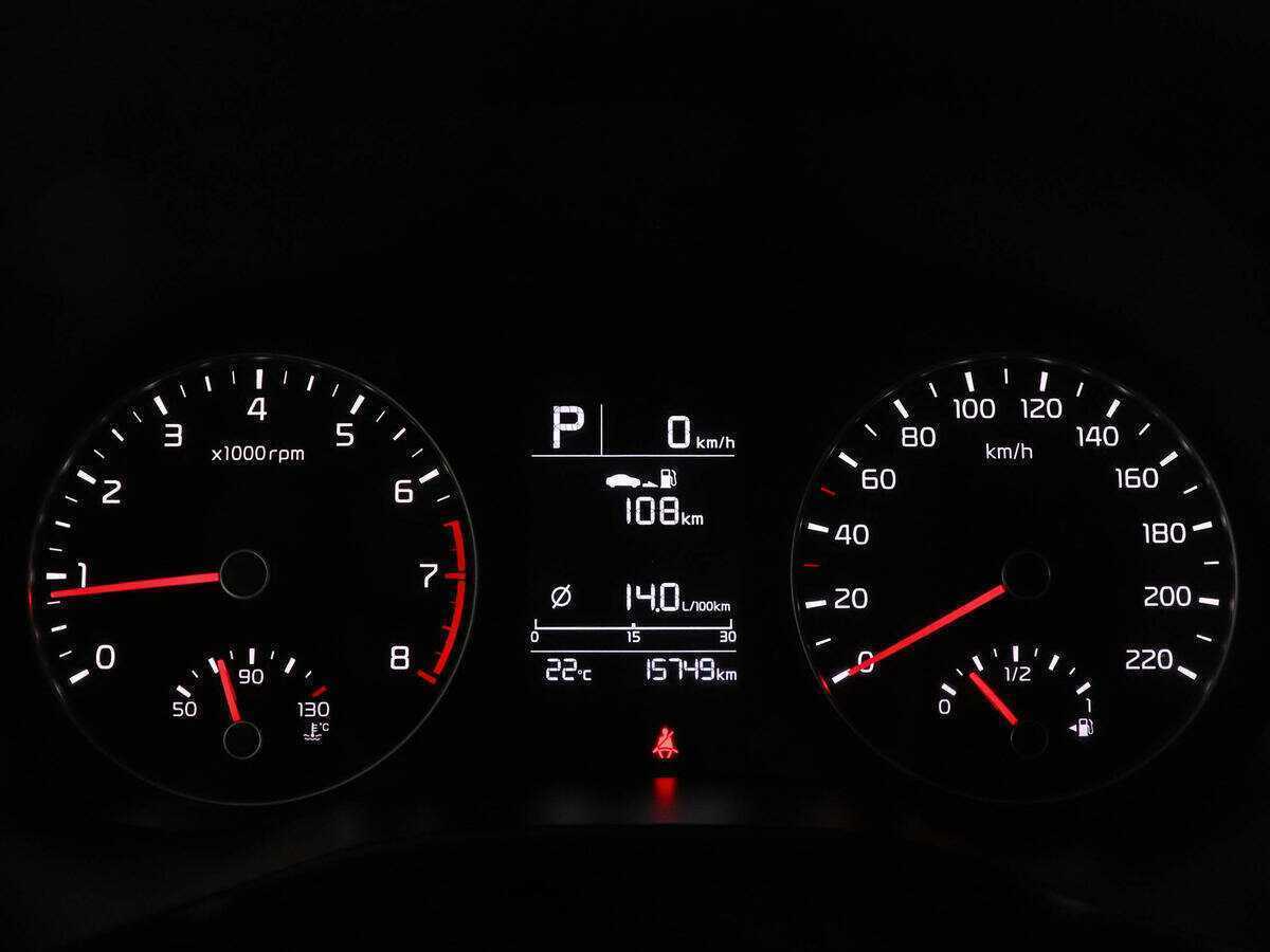 Kia Rio с пробегом — 2020 год. Фото: #10