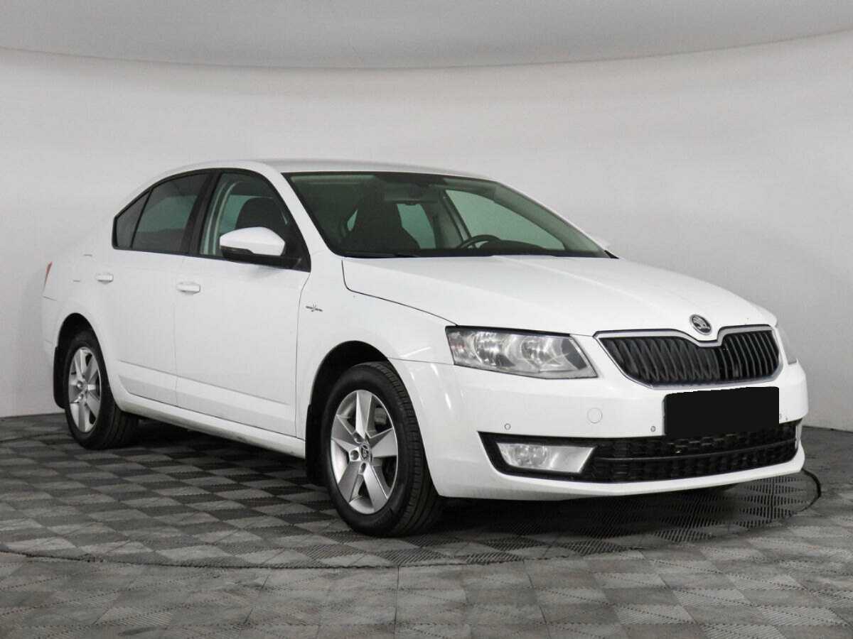 Skoda Octavia с пробегом — 2015 год. Фото: #2
