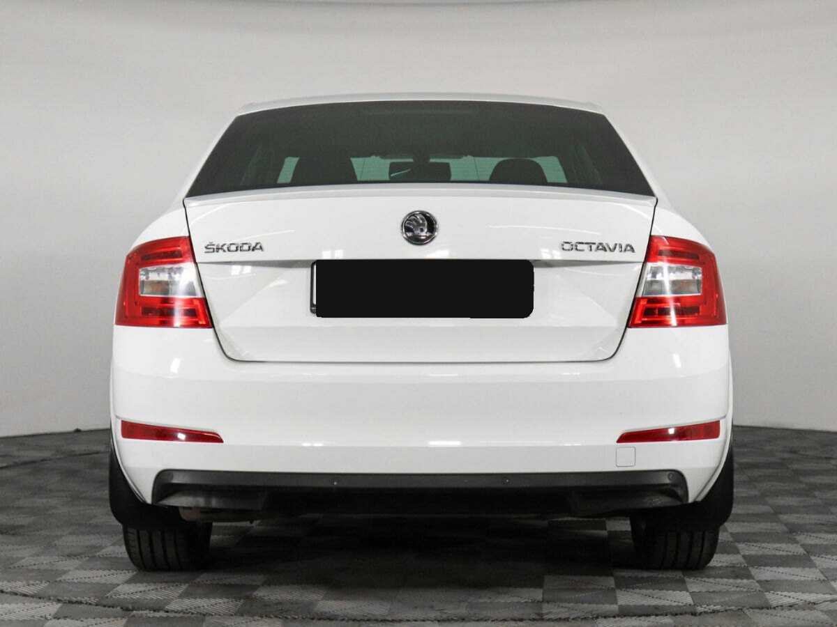 Skoda Octavia с пробегом — 2015 год. Фото: #5