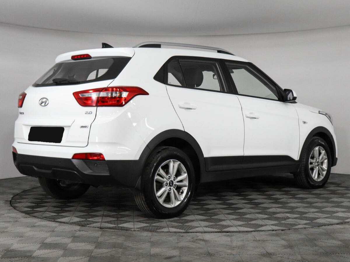 Hyundai Creta с пробегом — 2018 год. Фото: #4