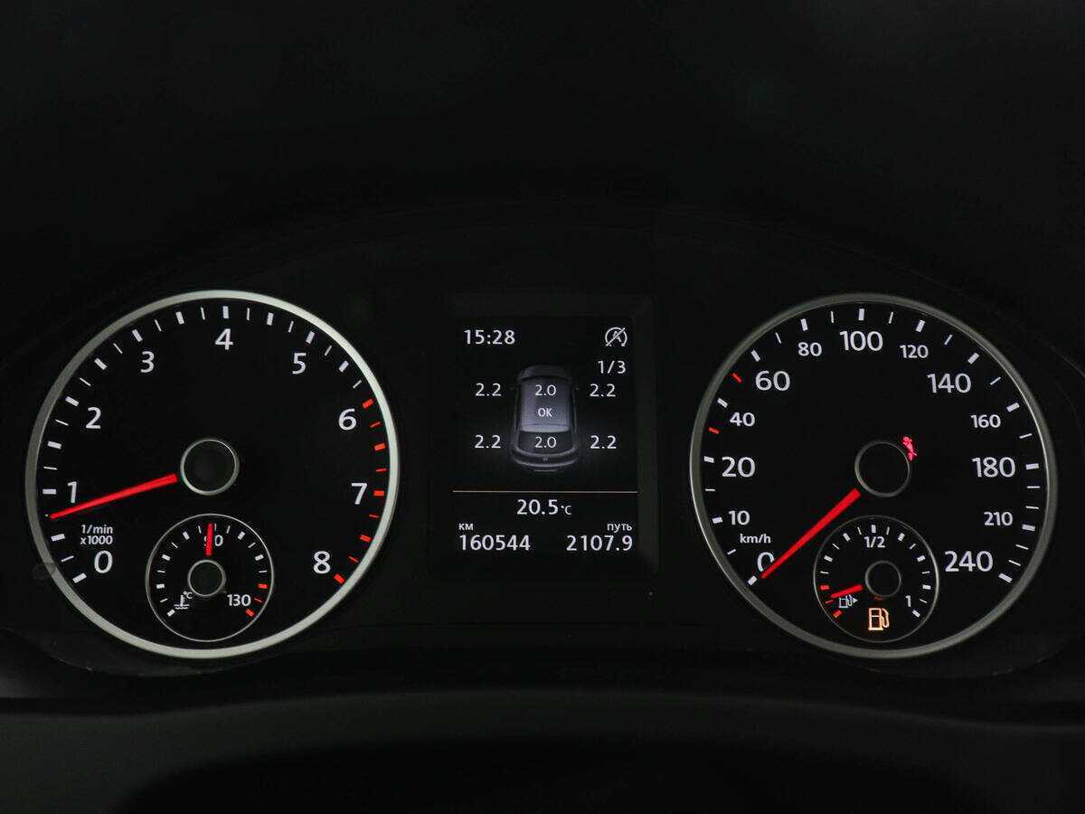 Volkswagen Tiguan с пробегом — 2014 год. Фото: #8
