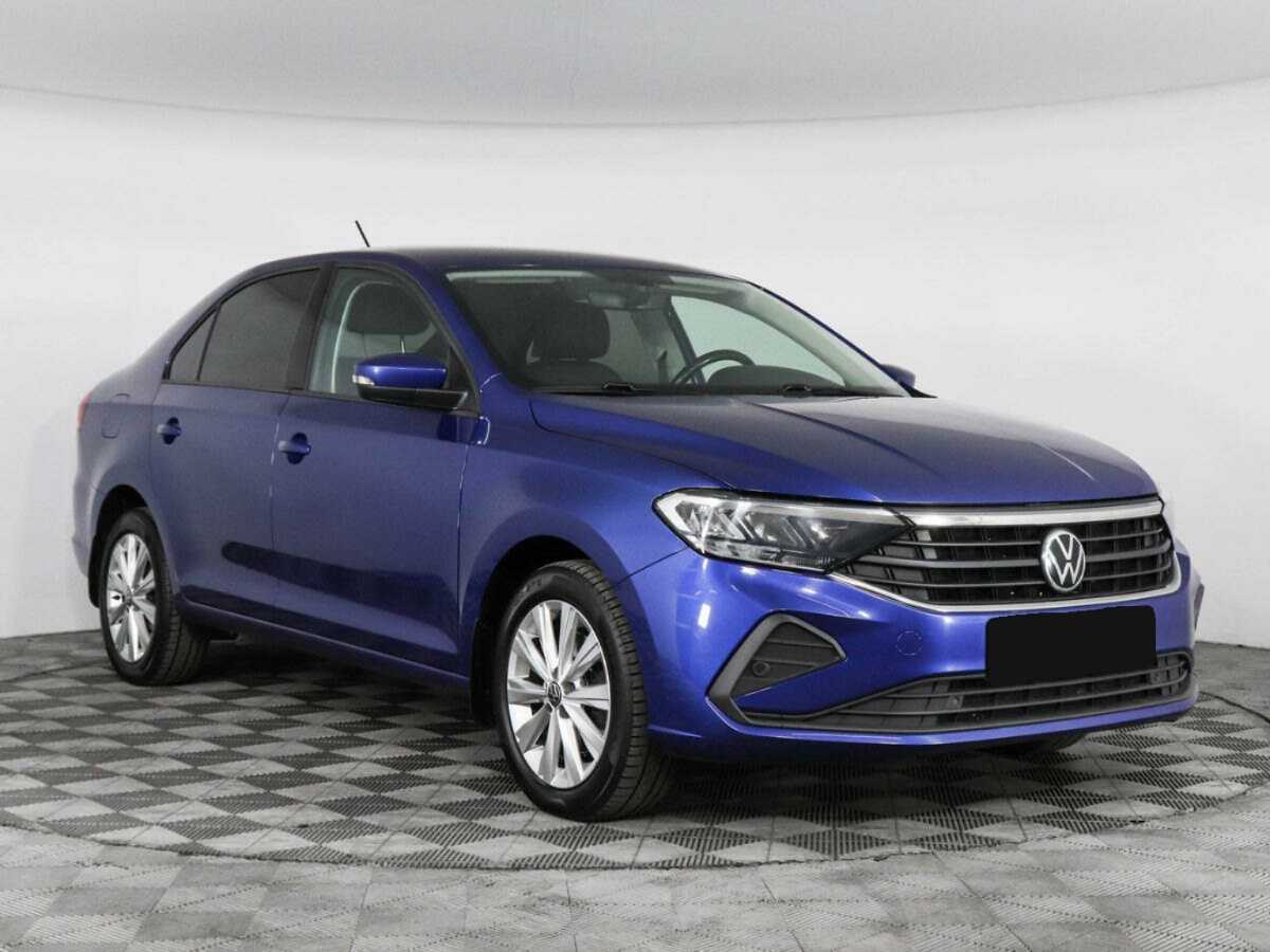 Volkswagen Polo с пробегом — 2021 год. Фото: #2