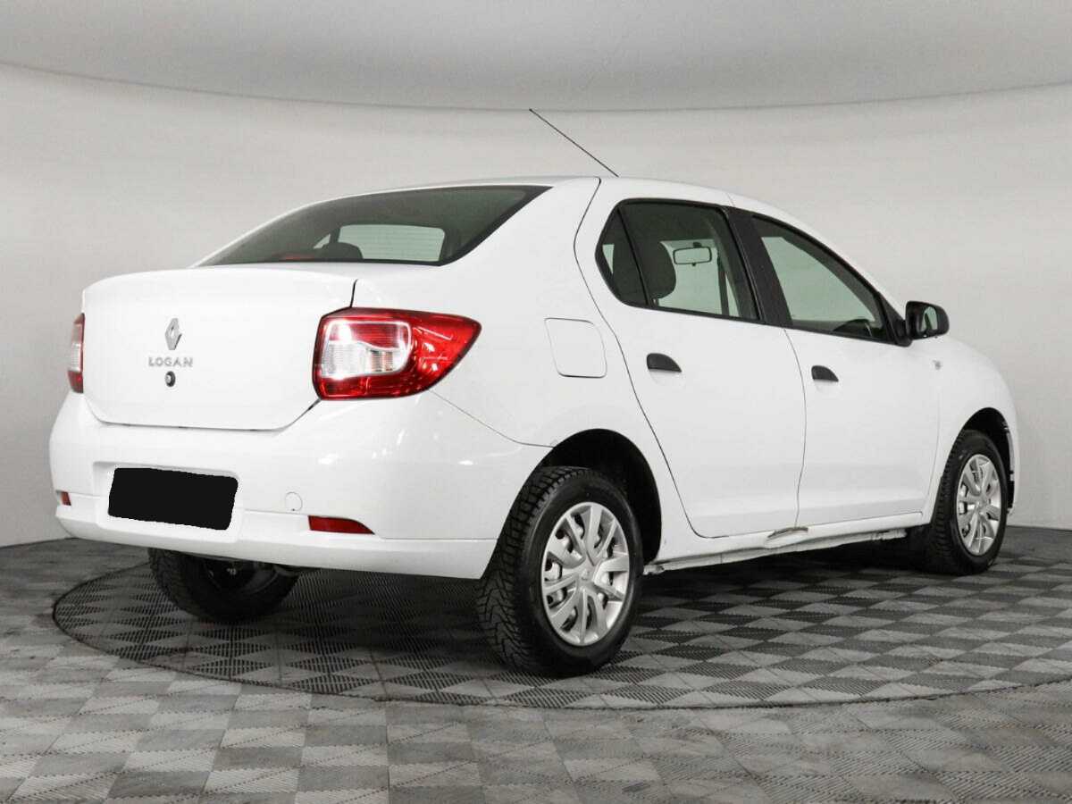 Renault Logan с пробегом — 2019 год. Фото: #4