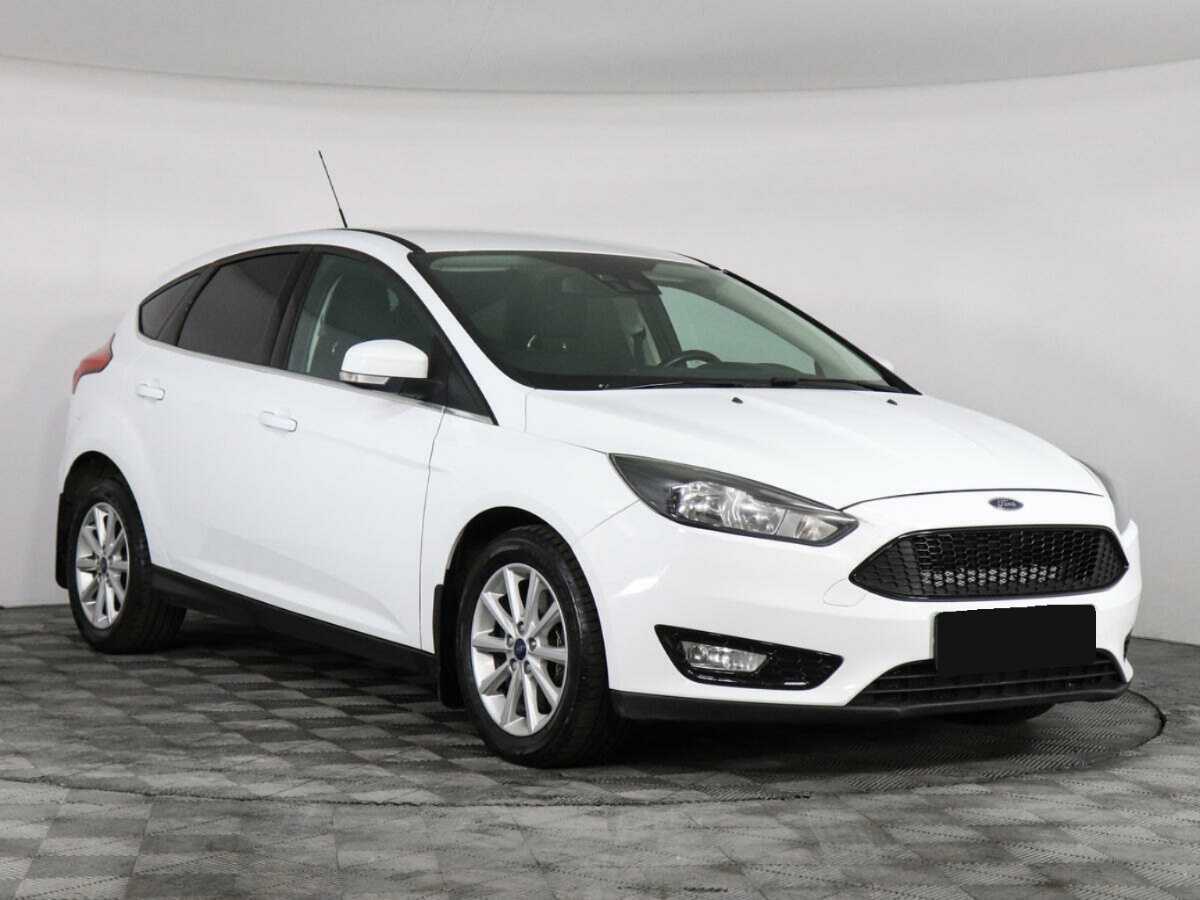 Ford Focus с пробегом — 2015 год. Фото: #2
