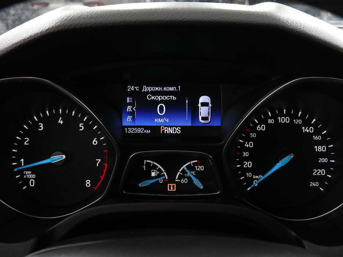 Ford Focus с пробегом — 2015 год. Фото: #10