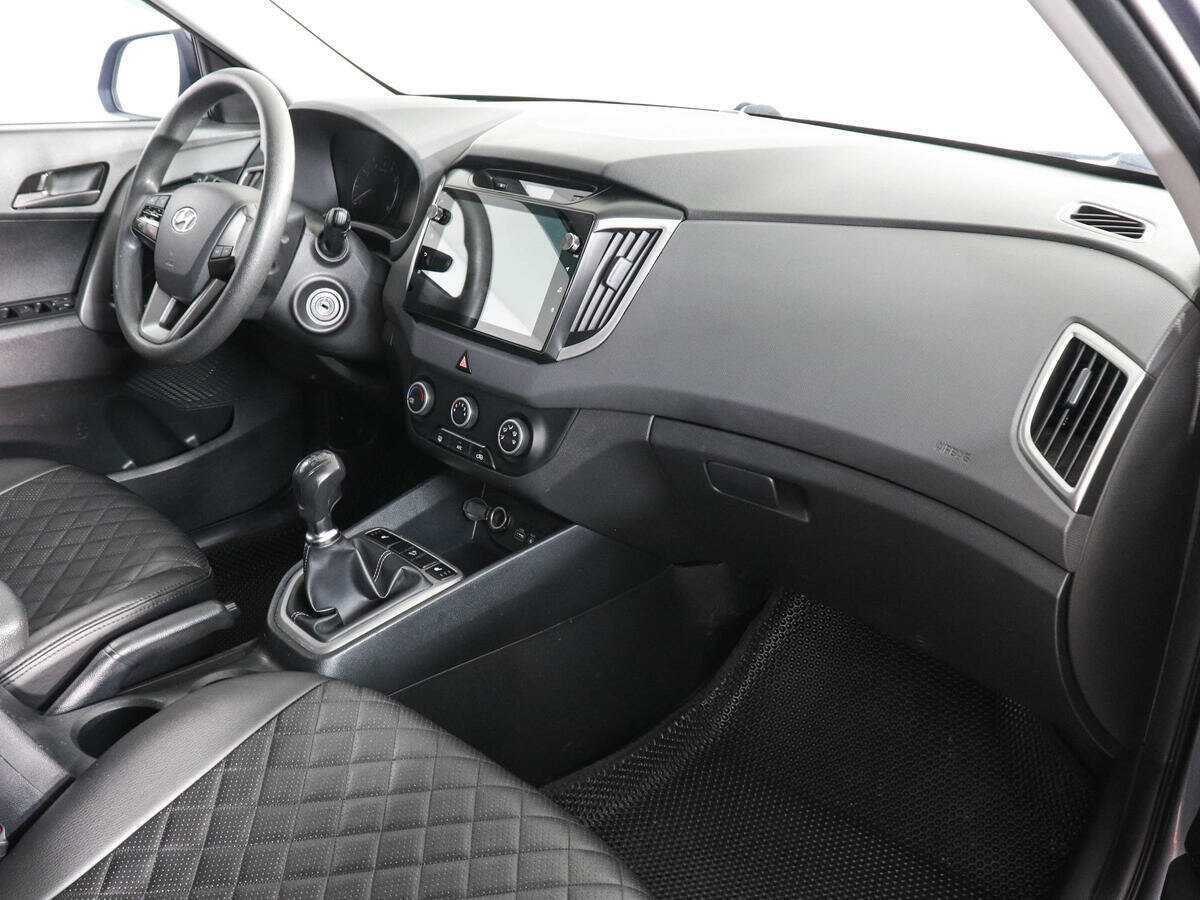 Hyundai Creta с пробегом — 2016 год. Фото: #9