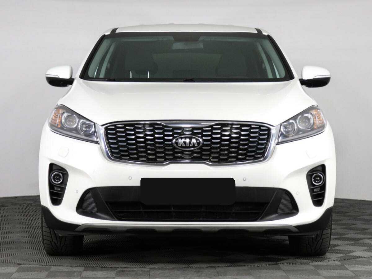 Kia Sorento с пробегом — 2019 год. Фото: #1