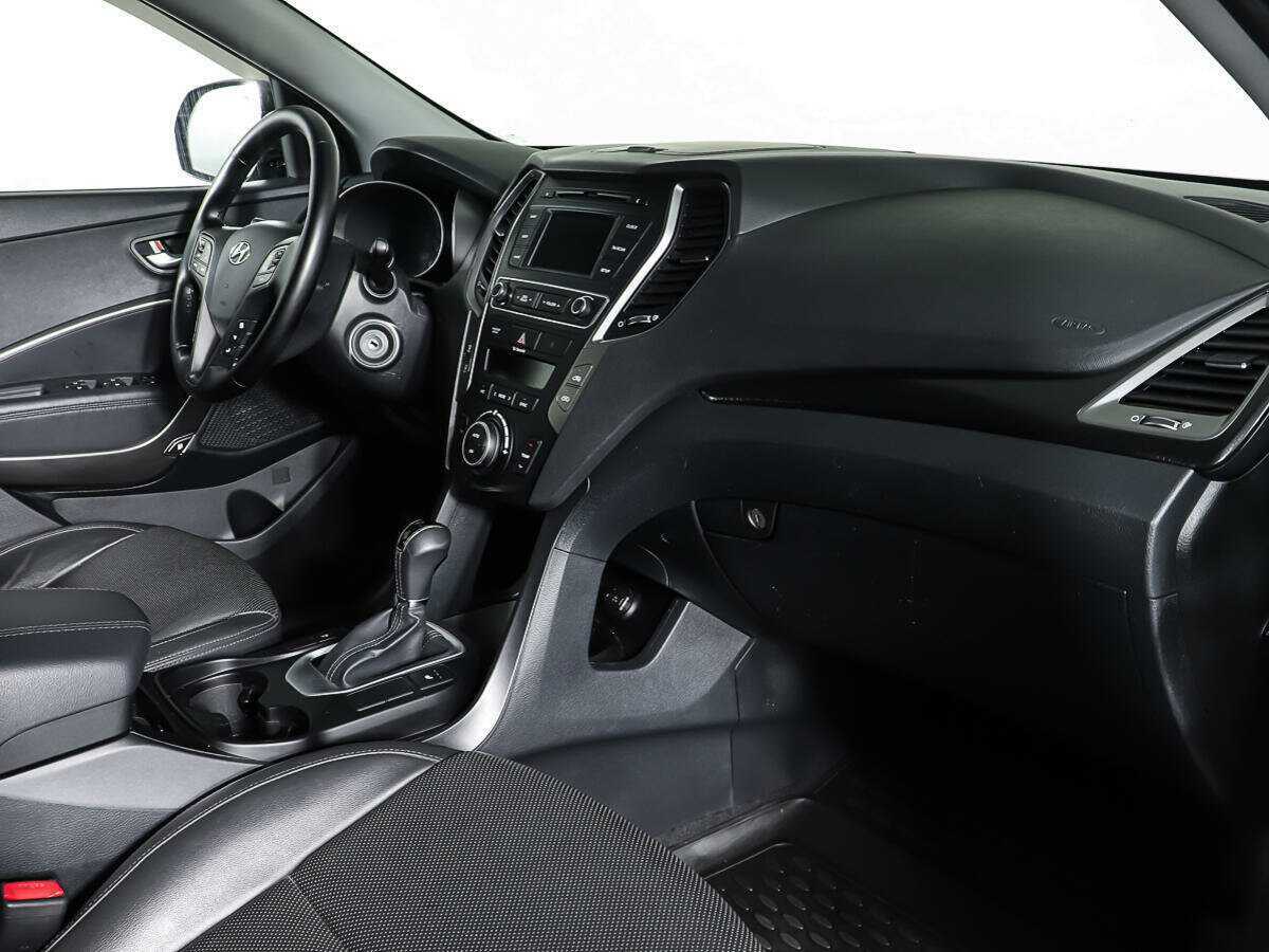 Hyundai Santa Fe с пробегом — 2016 год. Фото: #8