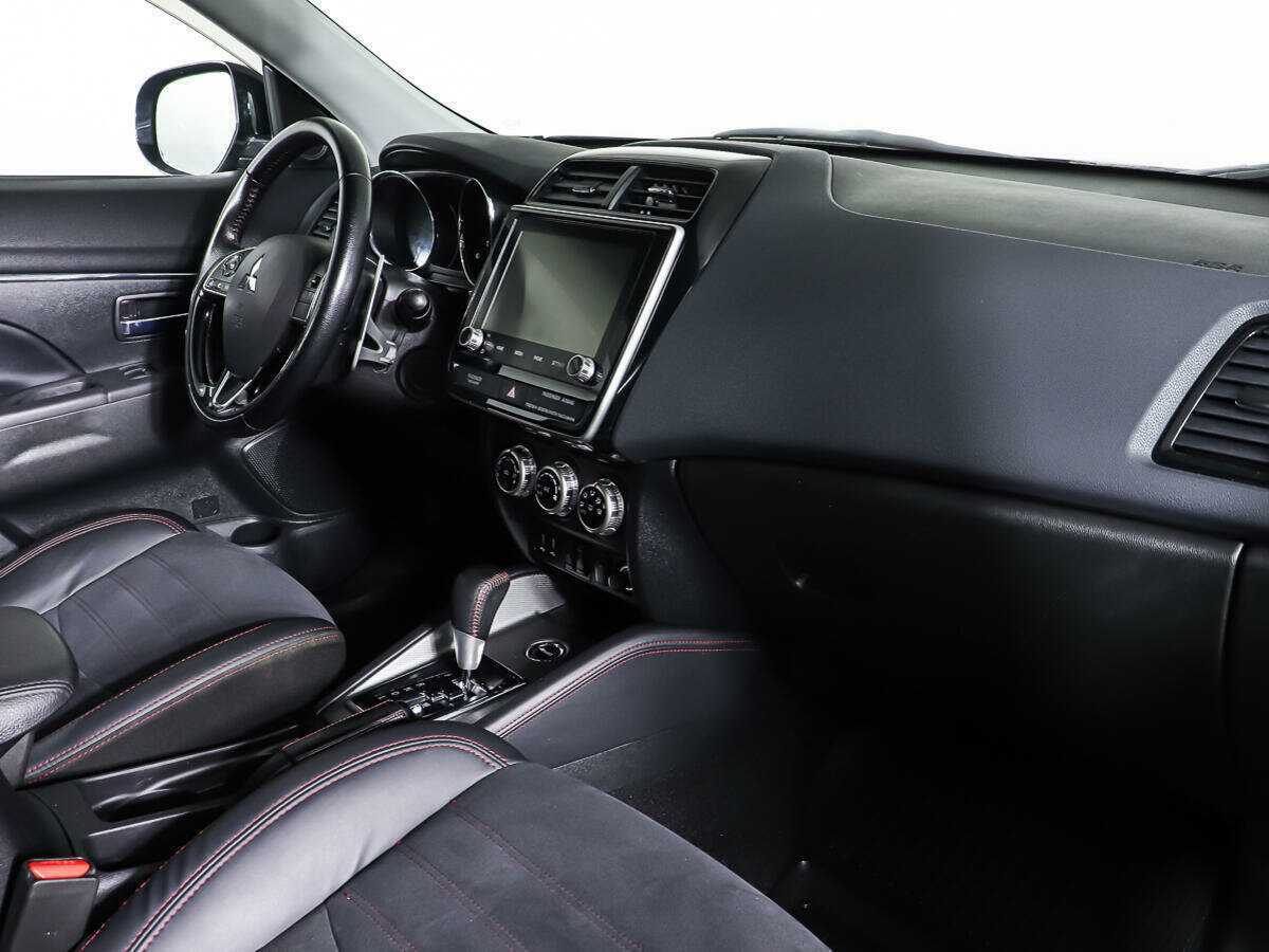 Mitsubishi ASX с пробегом — 2021 год. Фото: #8