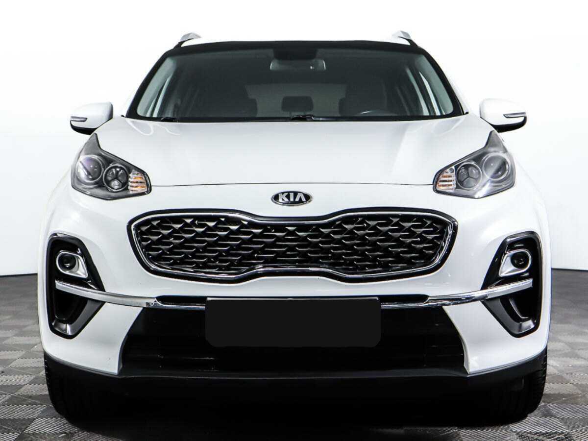 Kia Sportage с пробегом — 2019 год. Фото: #1