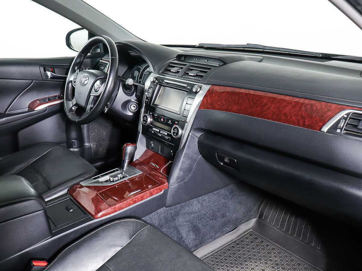 Toyota Camry с пробегом — 2014 год. Фото: #8
