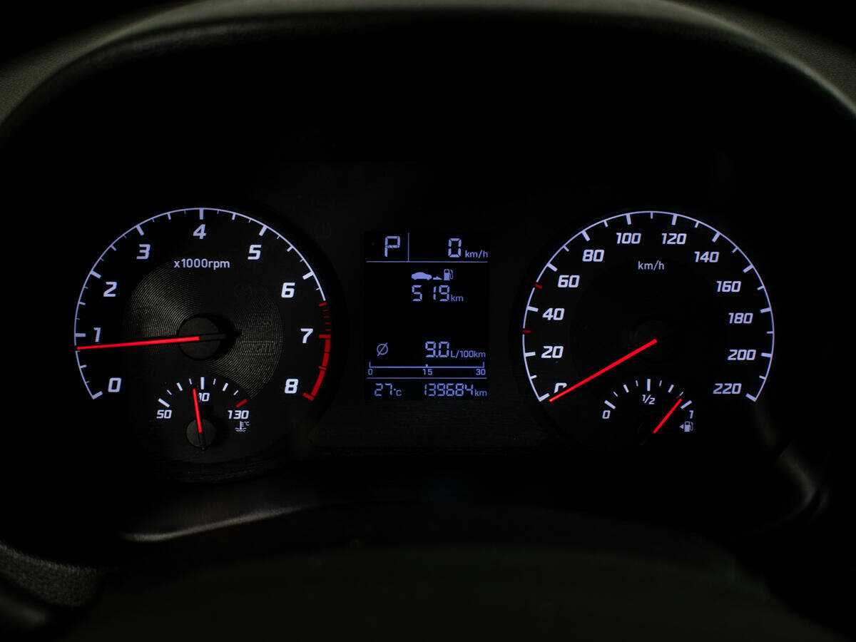 Hyundai Solaris с пробегом — 2020 год. Фото: #11