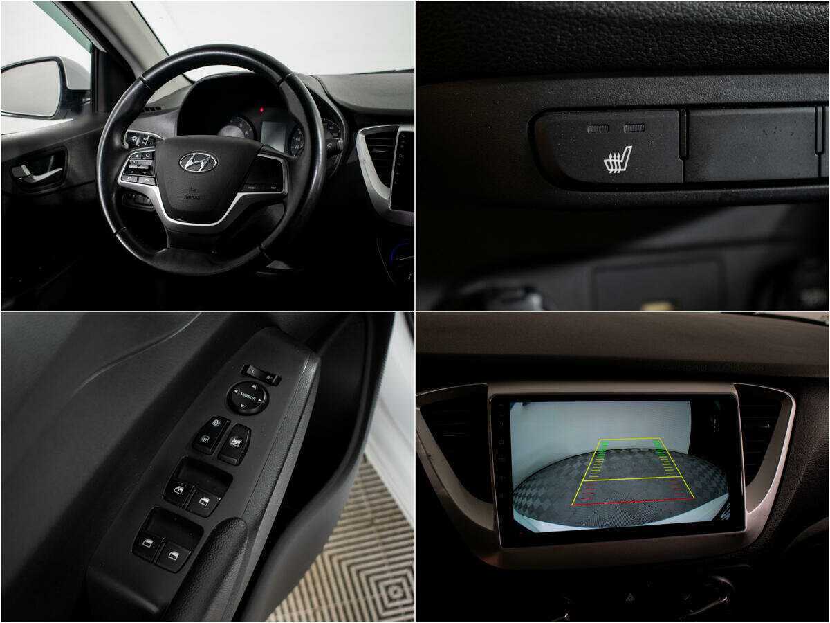 Hyundai Solaris с пробегом — 2020 год. Фото: #12