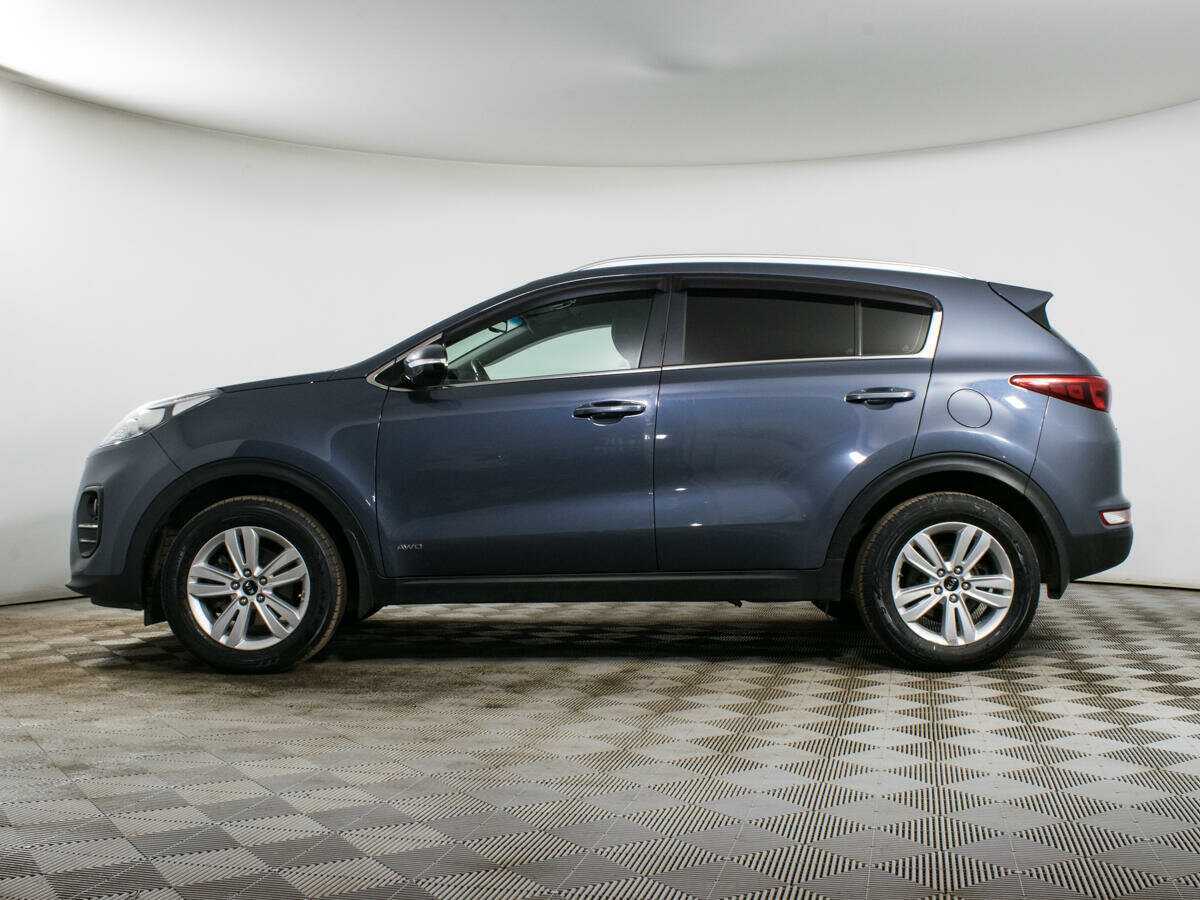 Kia Sportage с пробегом — 2016 год. Фото: #7