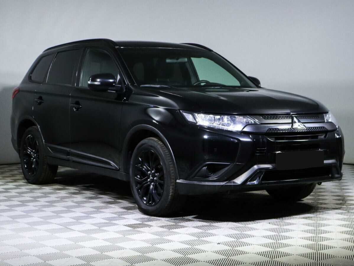 Mitsubishi Outlander с пробегом — 2020 год. Фото: #2
