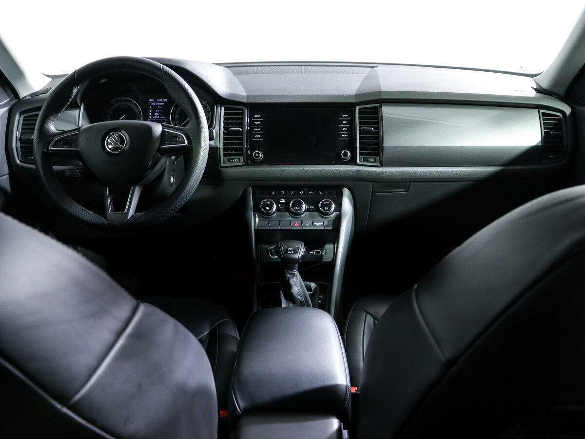 Skoda Kodiaq с пробегом — 2018 год. Фото: #9