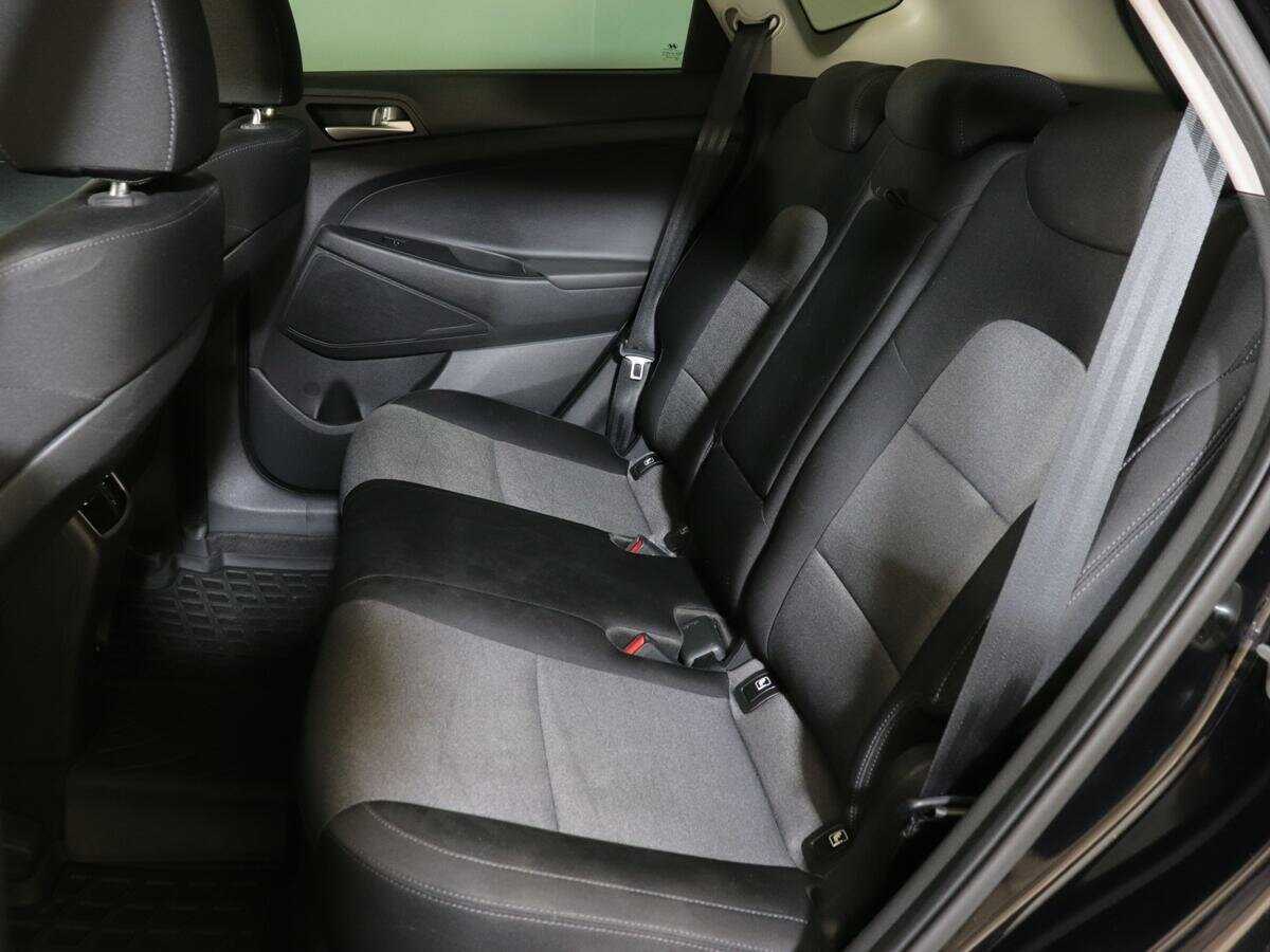 Hyundai Tucson с пробегом — 2020 год. Фото: #8