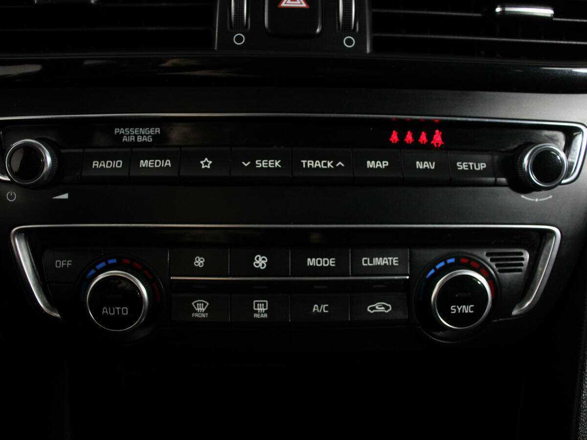 Kia Optima с пробегом — 2018 год. Фото: #22