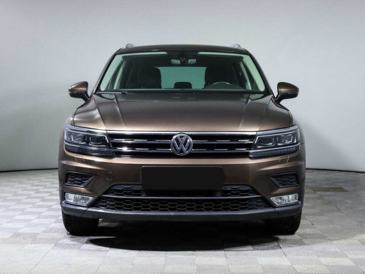 Volkswagen Tiguan с пробегом — 2017 год. Фото: #1