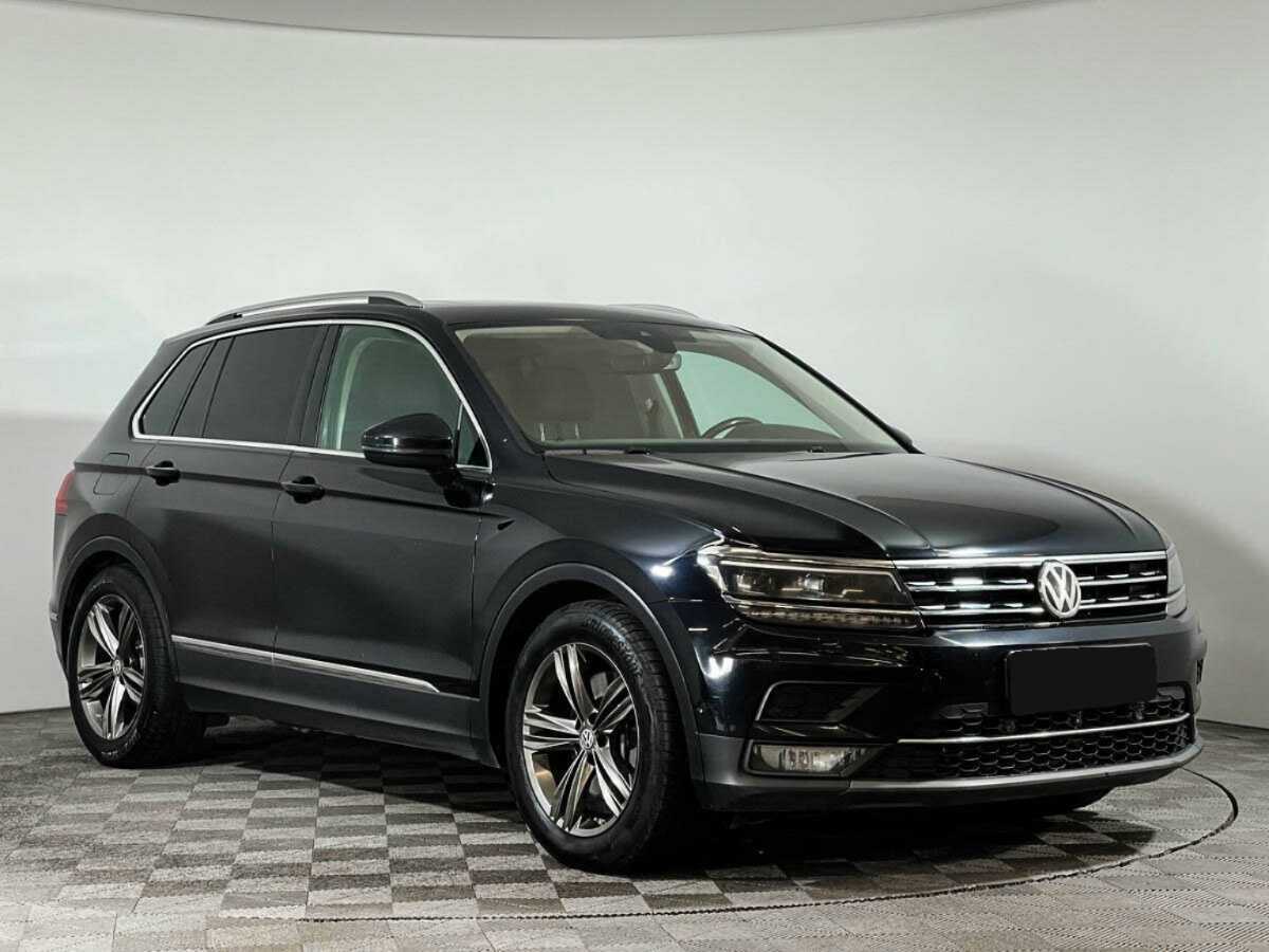 Volkswagen Tiguan с пробегом — 2017 год. Фото: #2