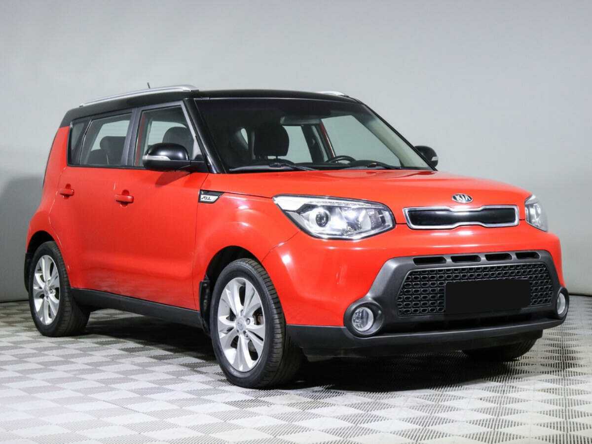 Kia Soul с пробегом — 2014 год. Фото: #2