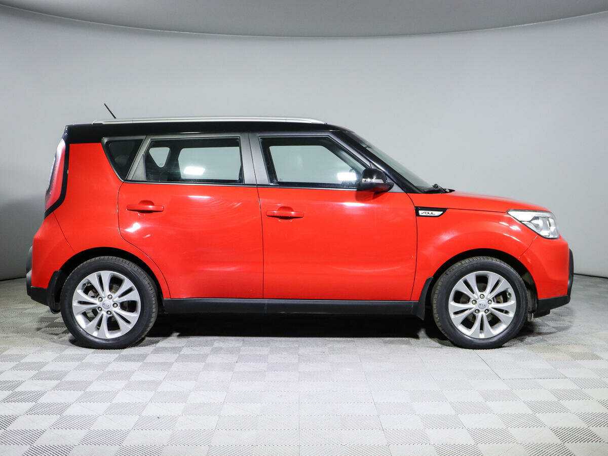 Kia Soul с пробегом — 2014 год. Фото: #3